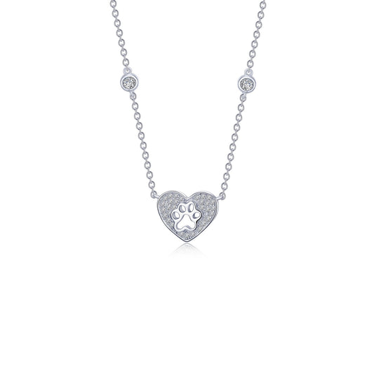 I Pawmise Necklace