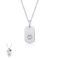 Precious Paw Print Necklace