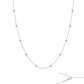 Classic Station Necklace 20"