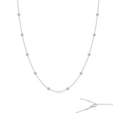 Classic Station Necklace 18"