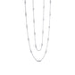 Classic Station Necklace