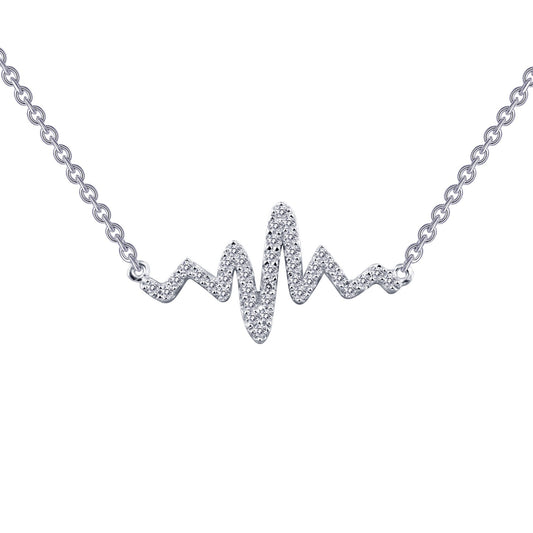 Heartbeat Necklace