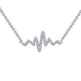 Heartbeat Necklace