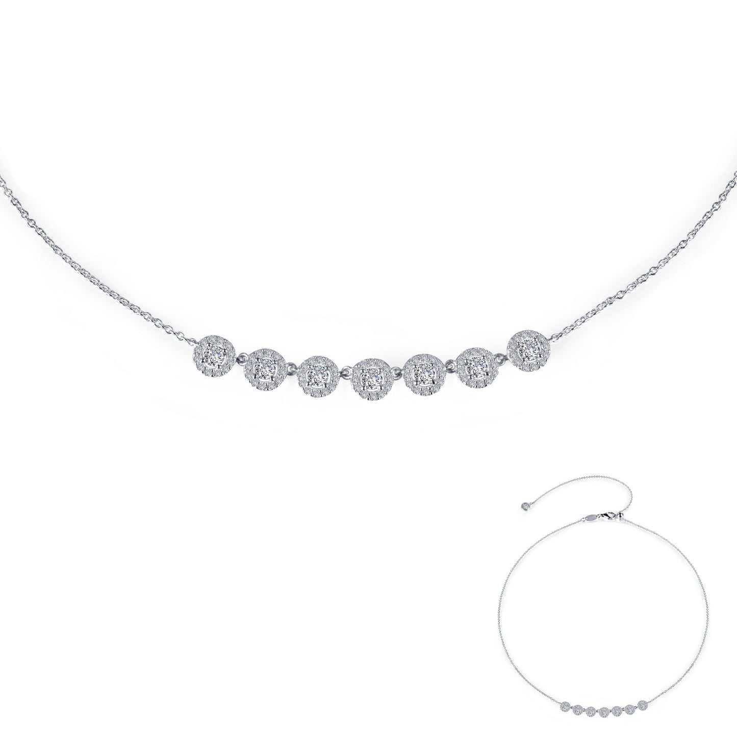 7 Symbols of Joy Necklace