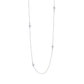 Cross Station Necklace