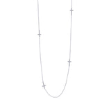 Cross Station Necklace