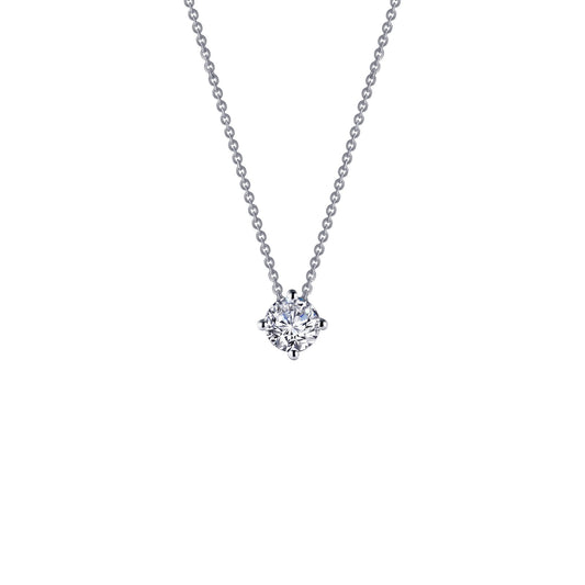 Lafonn Solitaire Necklace