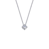 Lafonn Solitaire Necklace