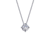 Simulated Solitaire Necklace