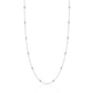 0.73 CTW Station Necklace