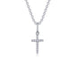Mini Cross Necklace