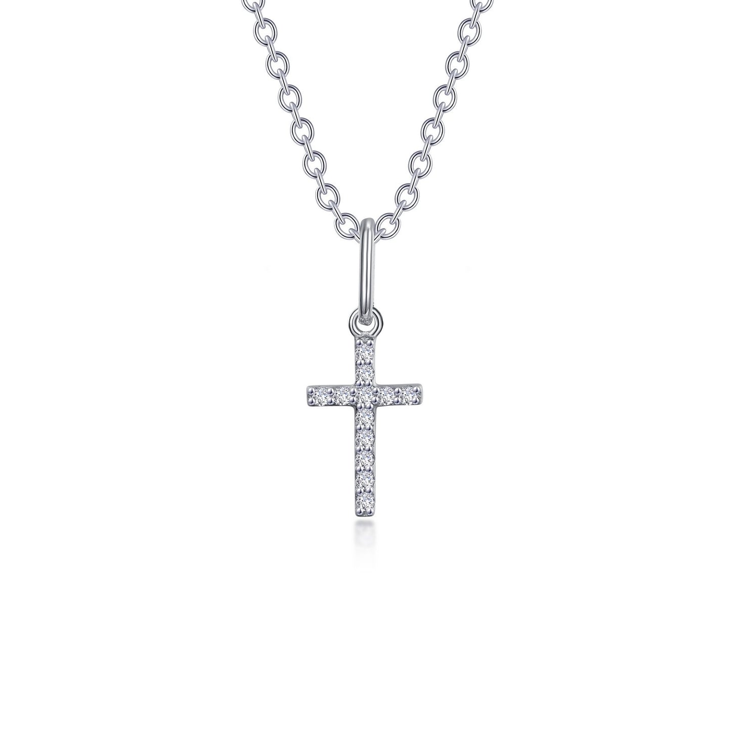 Mini Cross Necklace