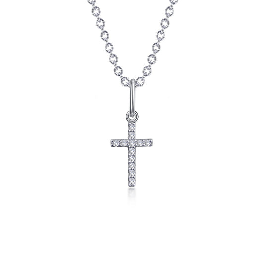 Mini Cross Necklace