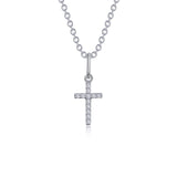 Mini Cross Necklace
