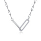 Paperclip Necklace