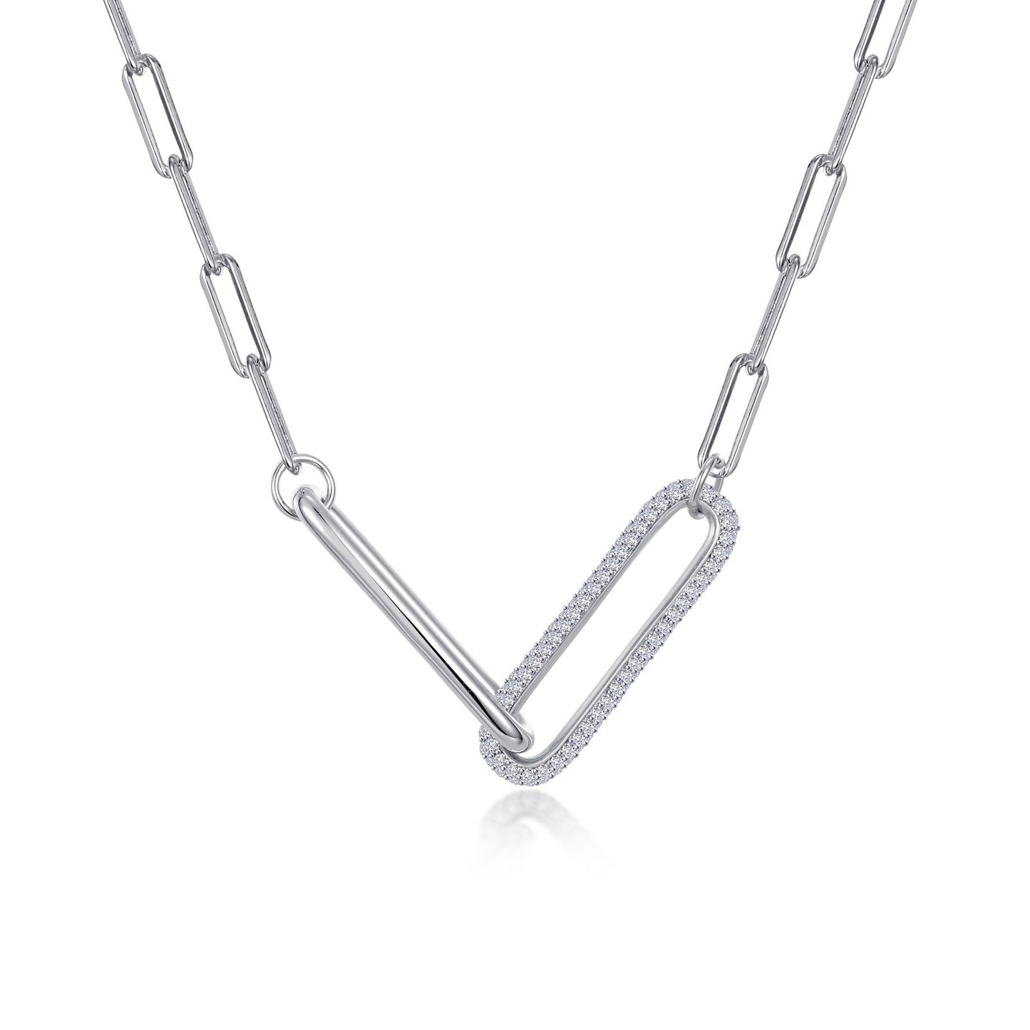 Paperclip Necklace