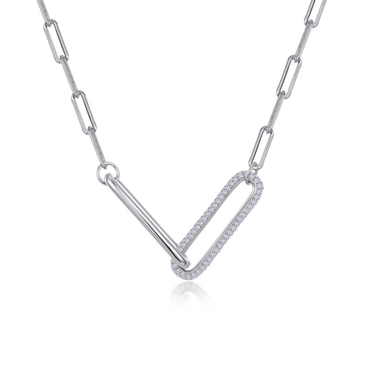 Paperclip Necklace