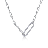 Paperclip Necklace