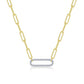 Paperclip Necklace
