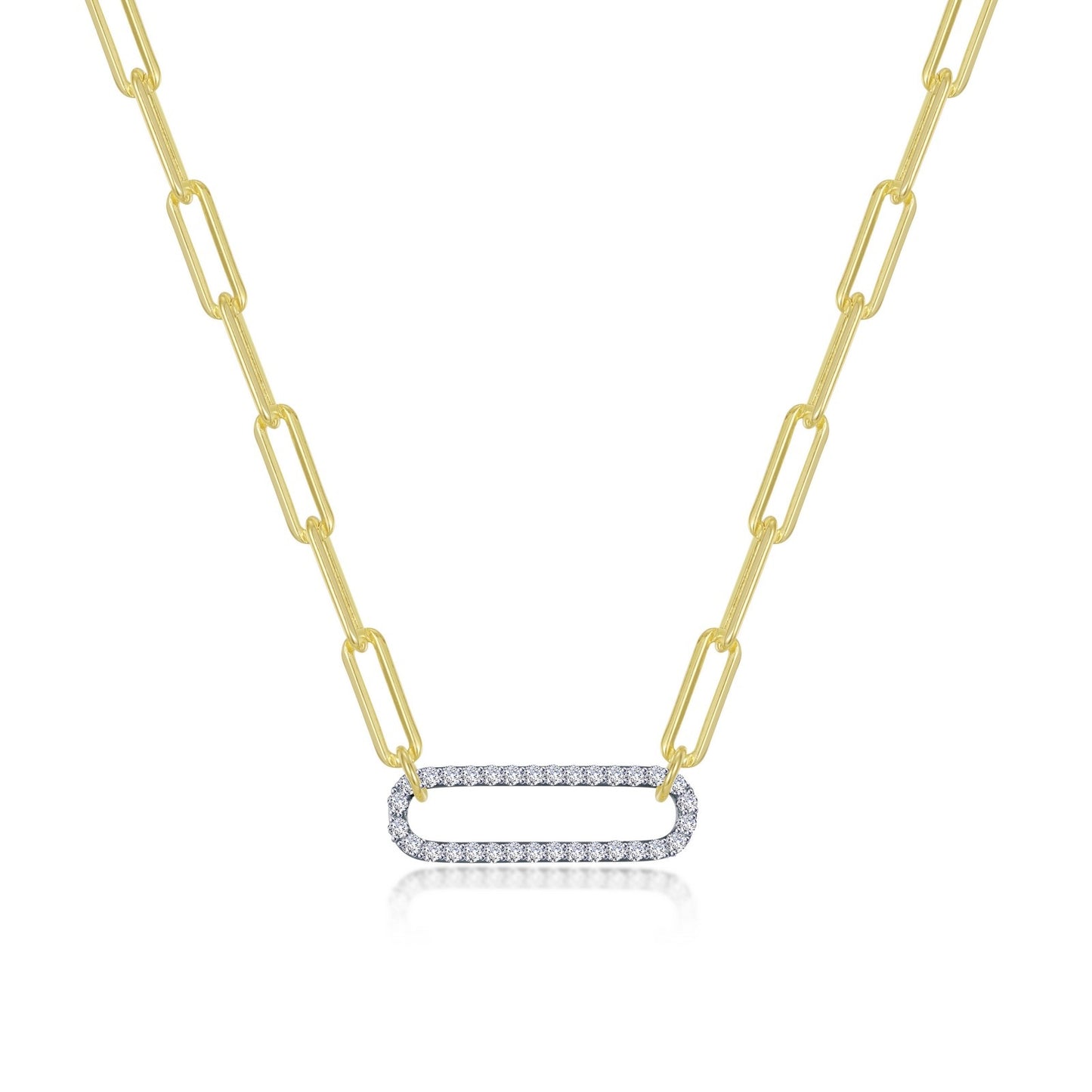 Paperclip Necklace