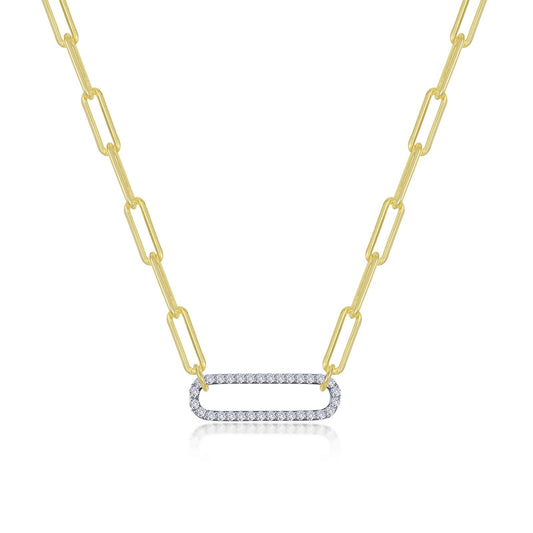 Paperclip Necklace