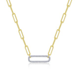 Paperclip Necklace