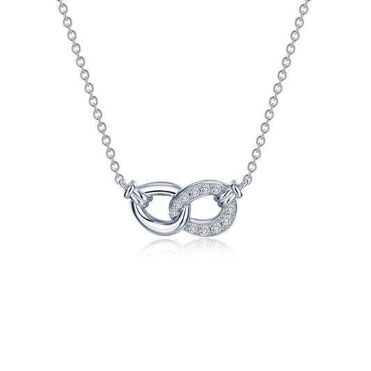 Interlocking Circles Necklace