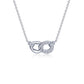 Interlocking Circles Necklace