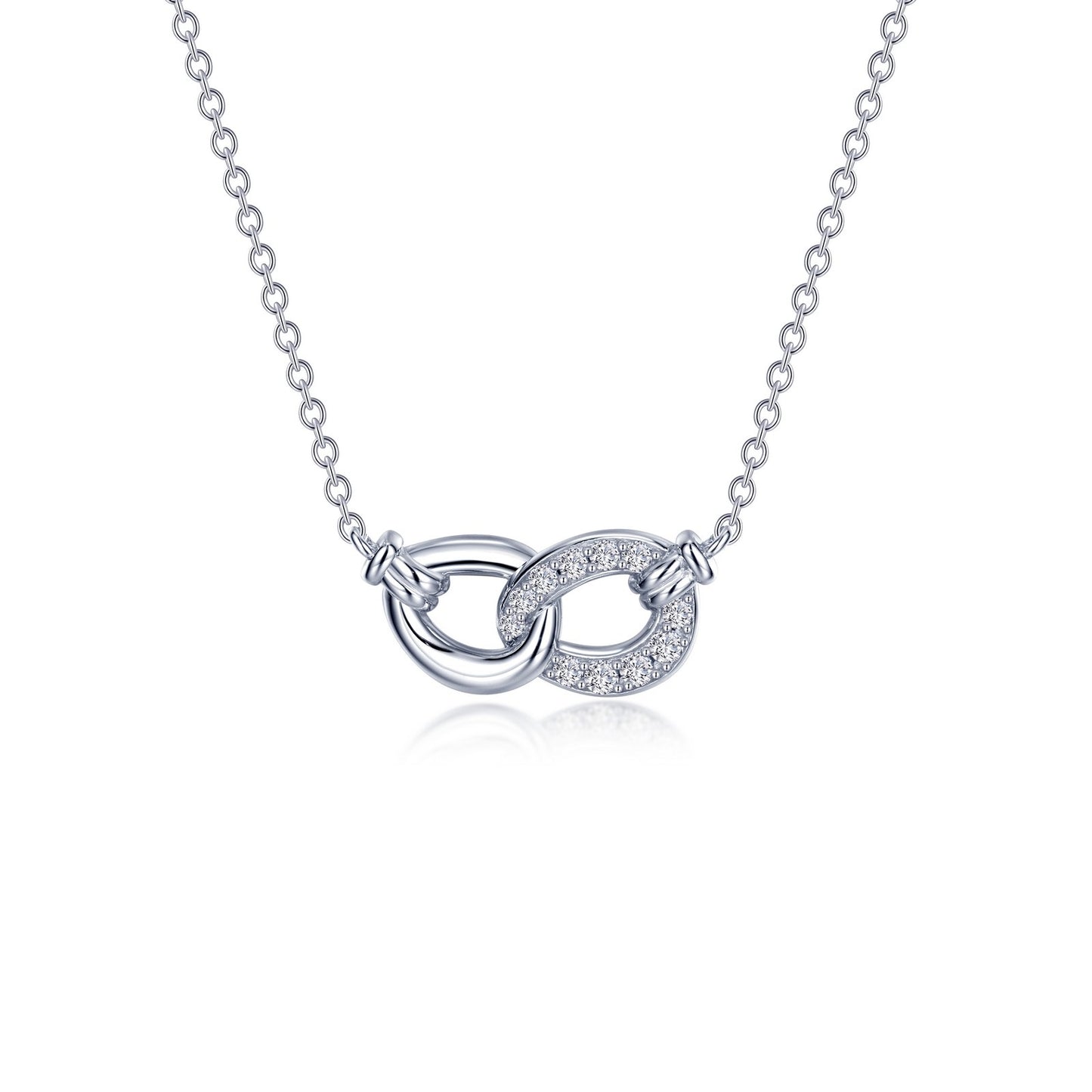 Interlocking Circles Necklace
