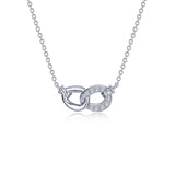 Interlocking Circles Necklace