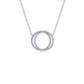 Interlocking Circles Necklace
