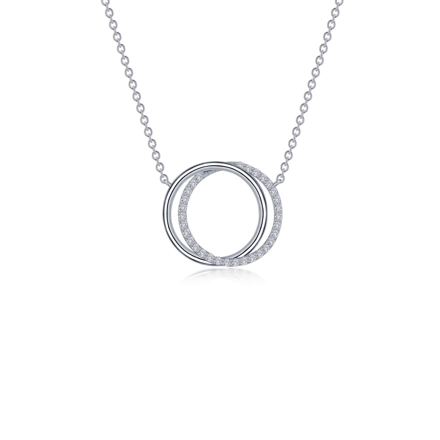 Interlocking Circles Necklace