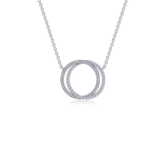 Interlocking Circles Necklace