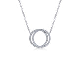 Interlocking Circles Necklace