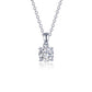 1.5 CTW 4-Prong Solitaire Neck