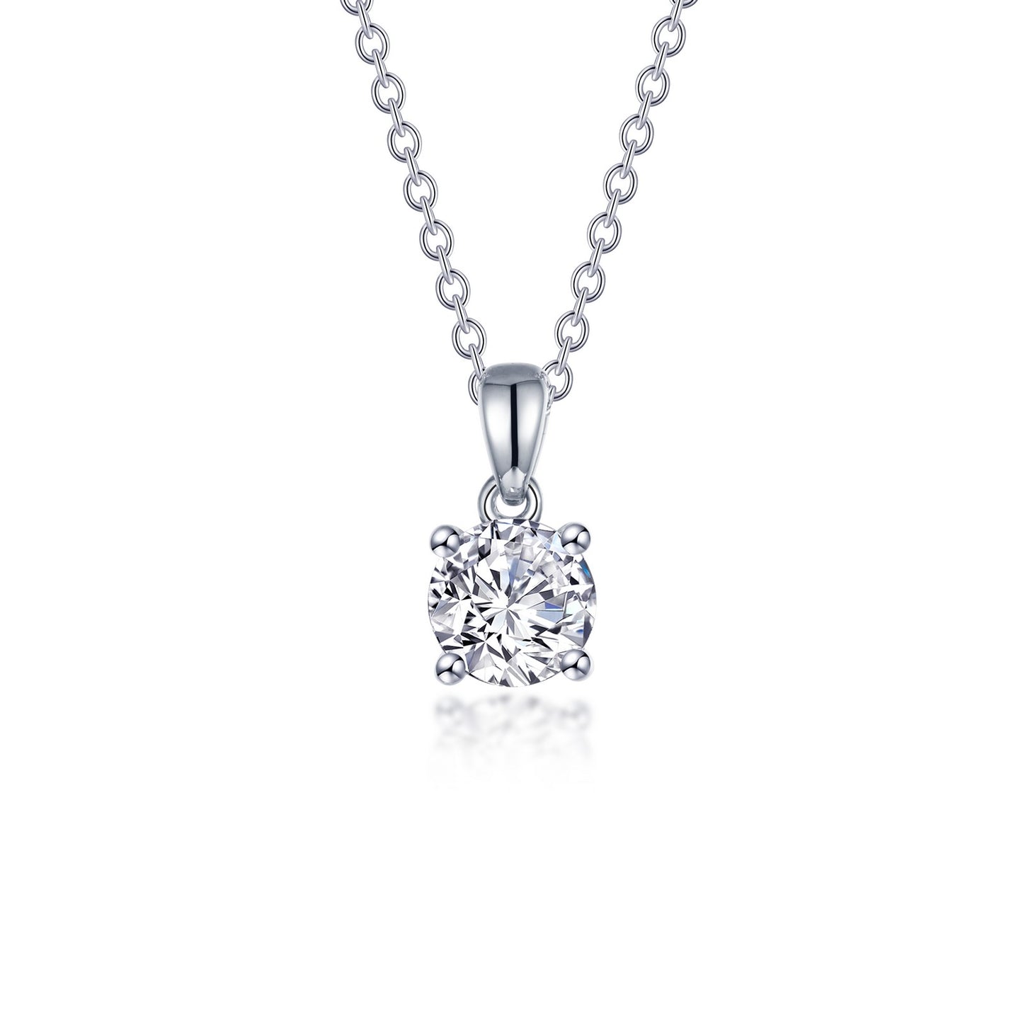 1.5 CTW 4-Prong Solitaire Neck