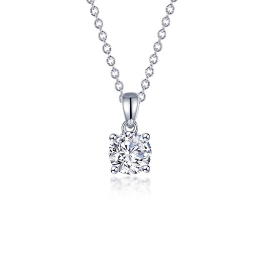 1.5 CTW 4-Prong Solitaire Neck