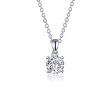 1.5 CTW 4-Prong Solitaire Neck