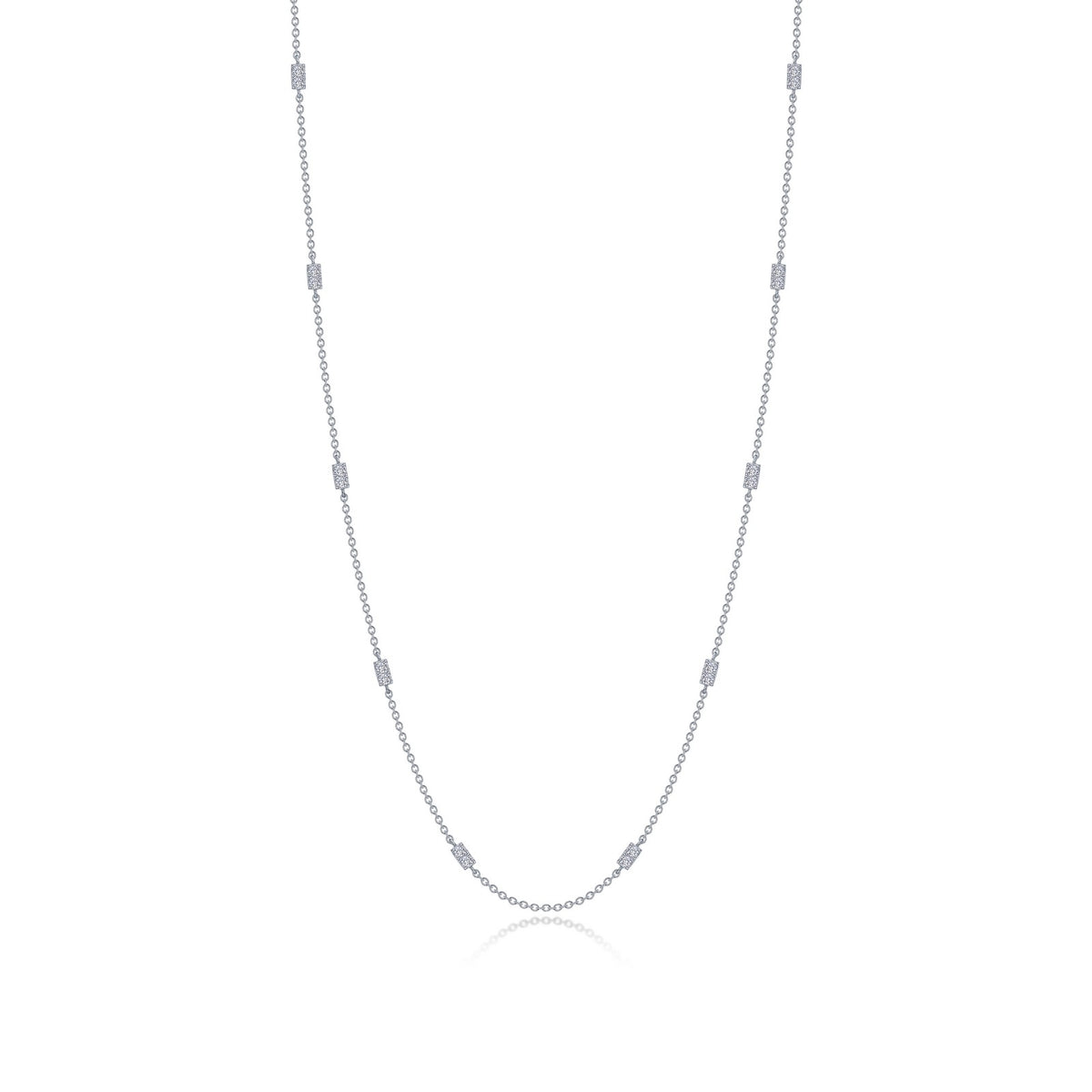 Adjustable Station Necklace
