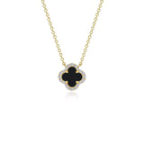0.49 CTW Halo Necklace