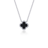 0.49 CTW Halo Necklace
