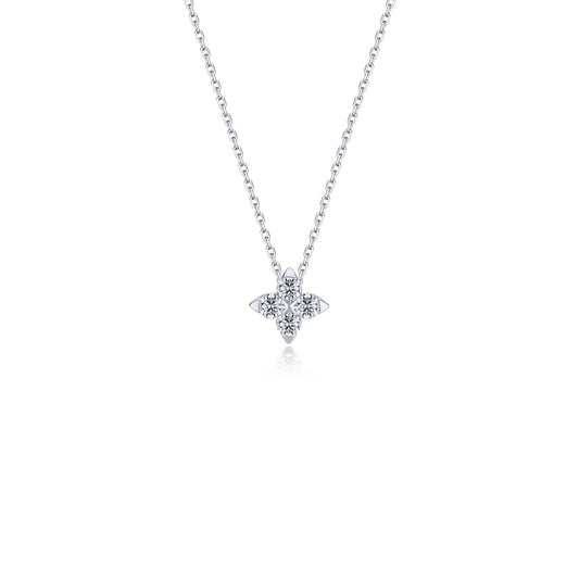 TRILLIUM BUD NECKLACE