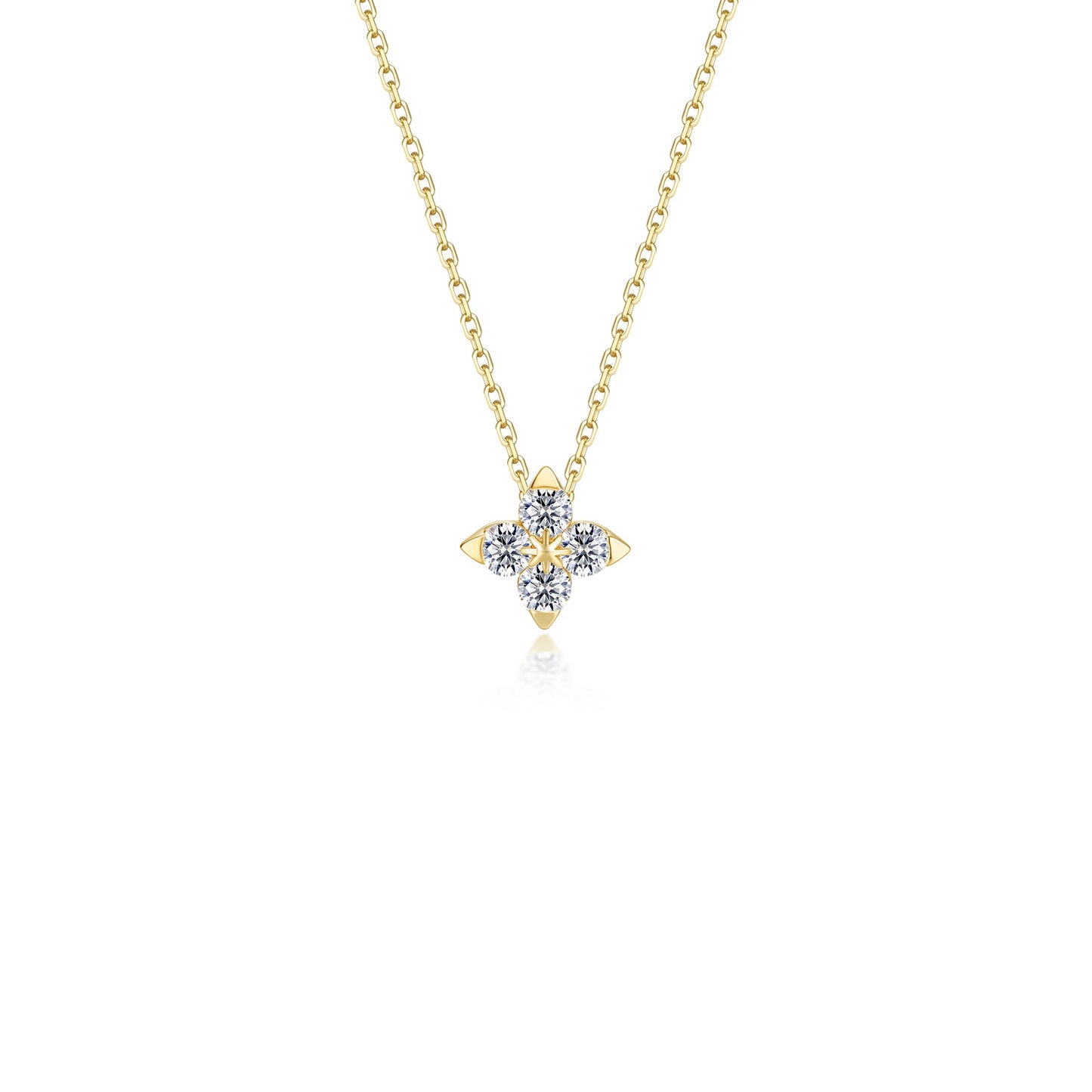 TRILLIUM BLOOM NECKLACE