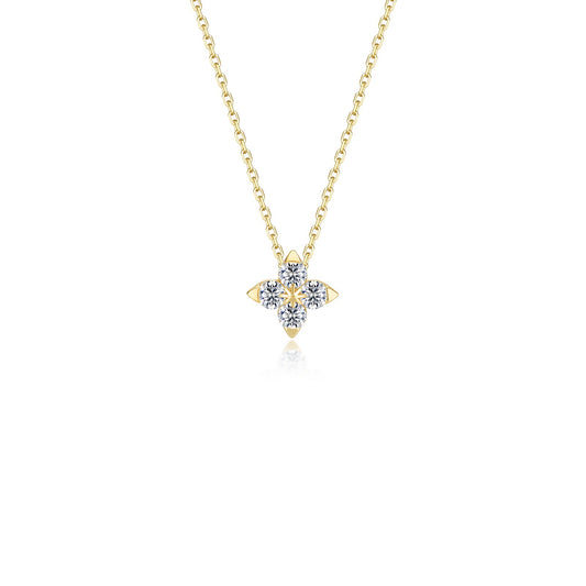 TRILLIUM BLOOM NECKLACE