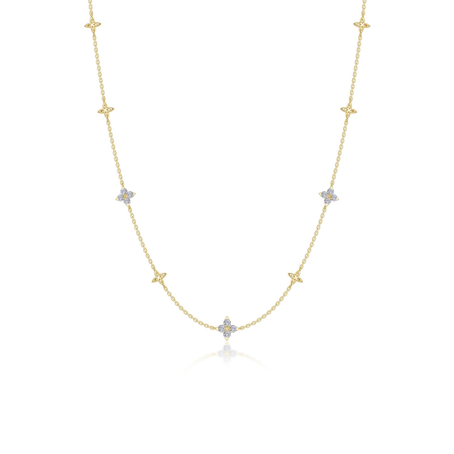 TRILLIUM STATION NECKLACE