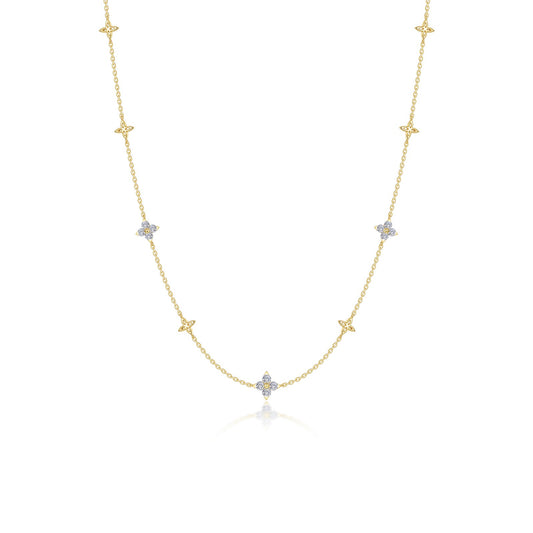 TRILLIUM STATION NECKLACE