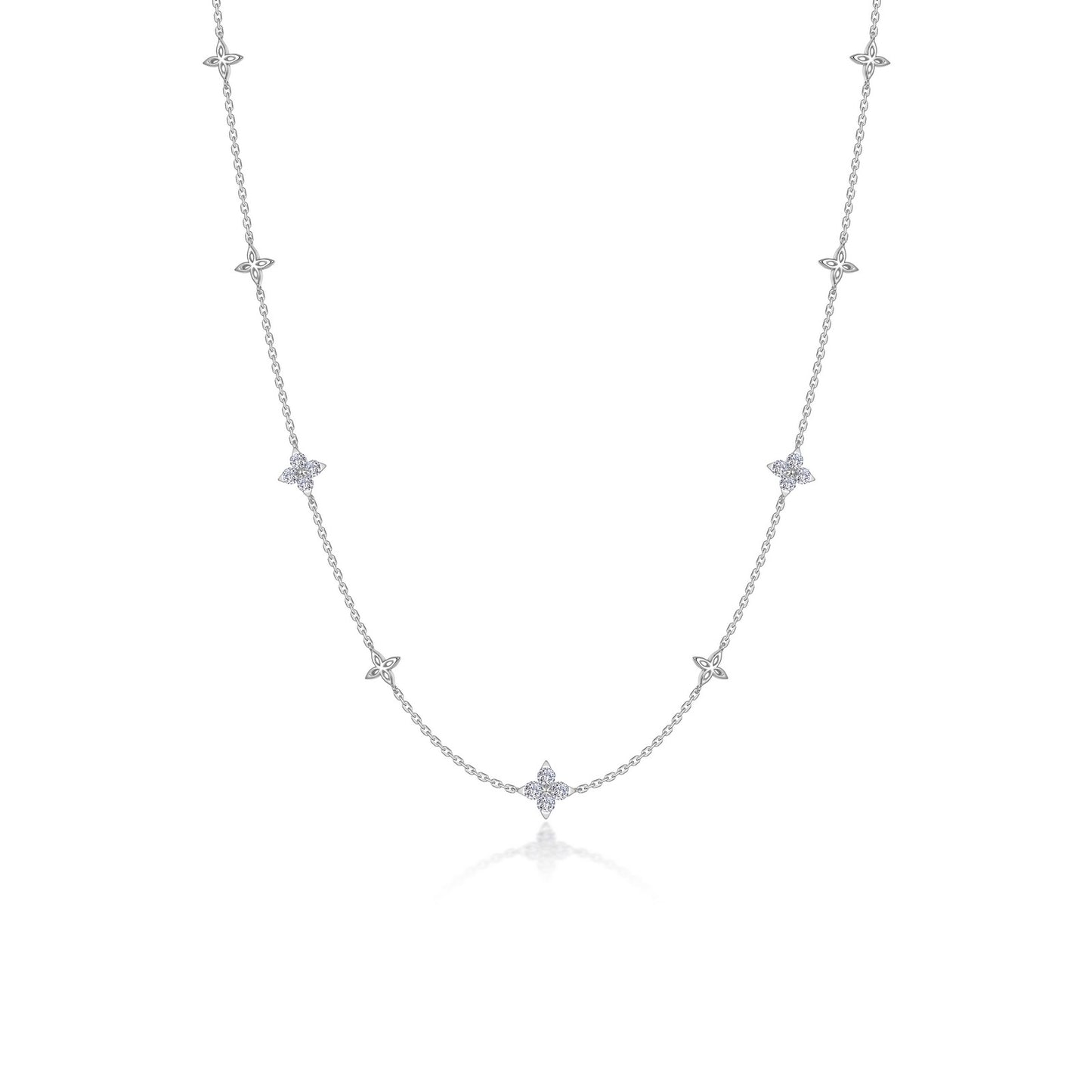 TRILLIUM STATION NECKLACE