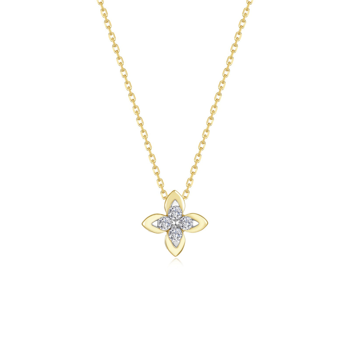 Magnolia Blossom Necklace