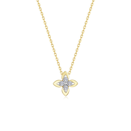 Magnolia Blossom Necklace