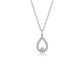 Classic Pear-Shaped Necklace